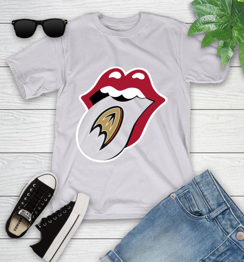 Anaheim Ducks NHL Hockey Lips I Root For My Team Adoring Fan 106