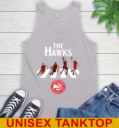 NBA Basketball Atlanta Hawks The Beatles Rock Band Shirt Tank Top 3
