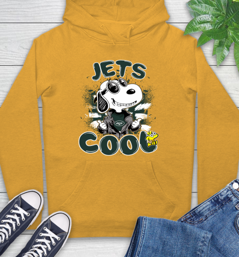 NFL Football New York Jets Cool Snoopy Shirt Hoodie 2