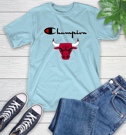 NBA Basketball Chicago Bulls Champion Shirt T-Shirt 12