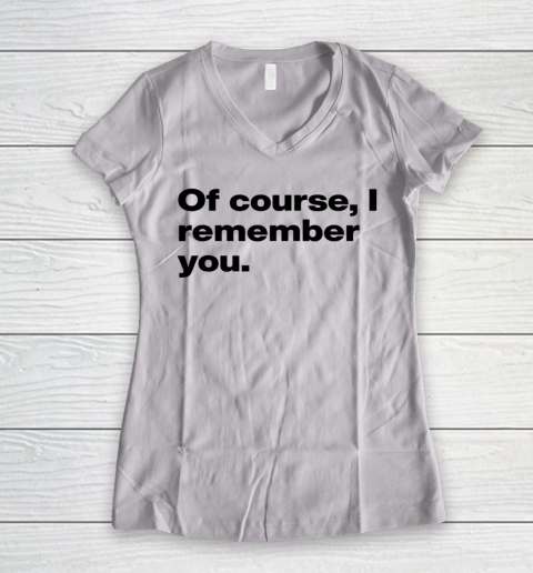 Funny White Lie Humor Untruth Confession Admit It Quote Women's V-Neck T-Shirt