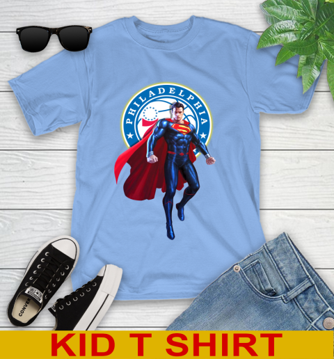 NBA Awesome Superman Basketball Sports Philadelphia 76ers 111