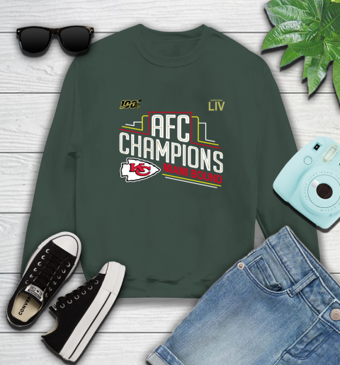 AFC Champions Kansas City Chiefs 2019  2020 Shirt 36