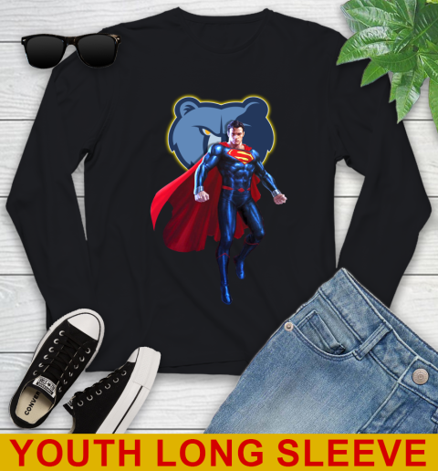 NBA Awesome Superman Basketball Sports Memphis Grizzlies 123
