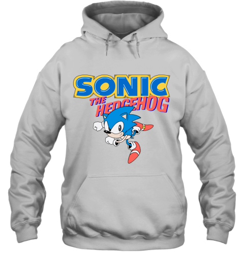 Sega Sonic The Hedgehog Hoodie