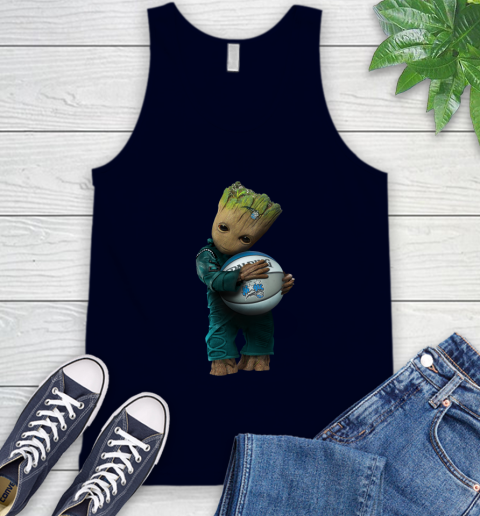NBA Groot Guardians Of The Galaxy Basketball Sports Orlando Magic Tank Top 3