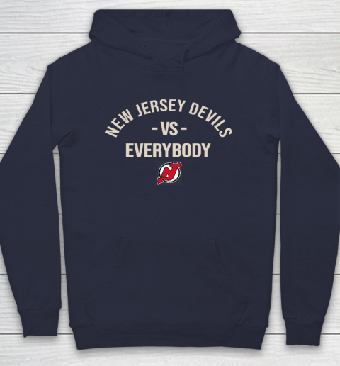 New Jersey Devils Vs Everybody Hoodie 2