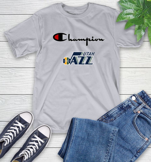 NBA Basketball Utah Jazz Champion Shirt T-Shirt 4
