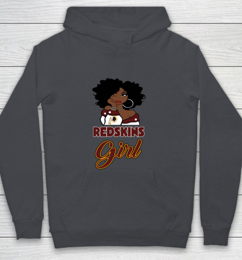 Washington Redskins Girl NFL Youth Hoodie 7