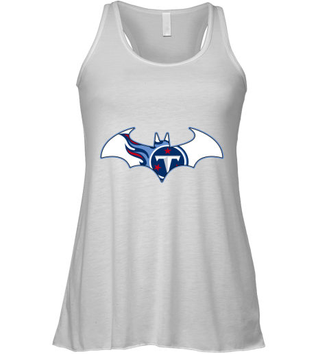 We Are The Tennessee Titans Batman NFL Mashup Racerback Tank