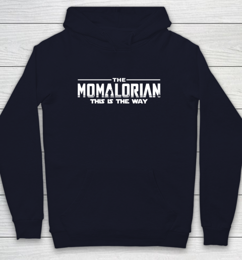 The Momalorian Mother's Day 2020 This is the Way Youth Hoodie 2