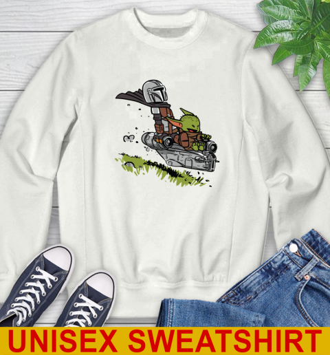 Baby Yoda and Mando Shirt 25