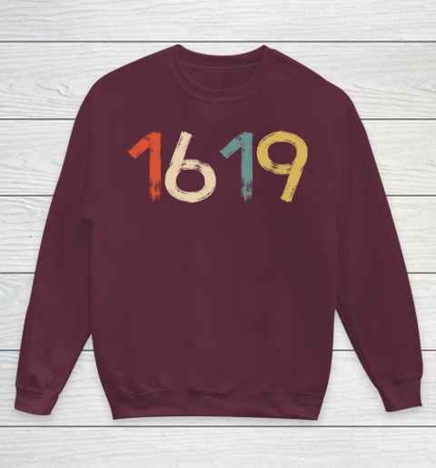 1619 Project Retro Youth Sweatshirt 4