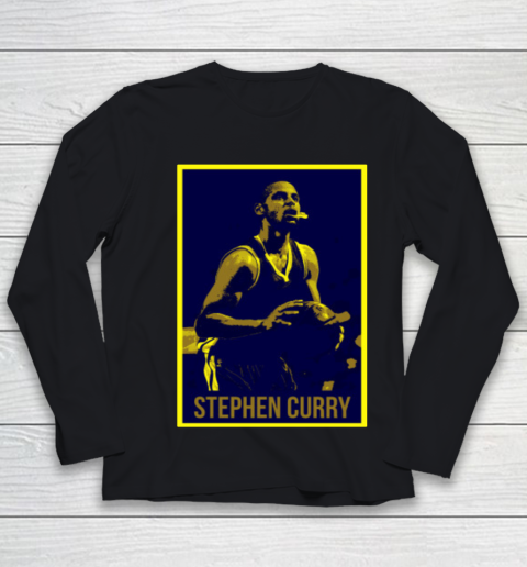 Stephen Curry Cool Youth Long Sleeve