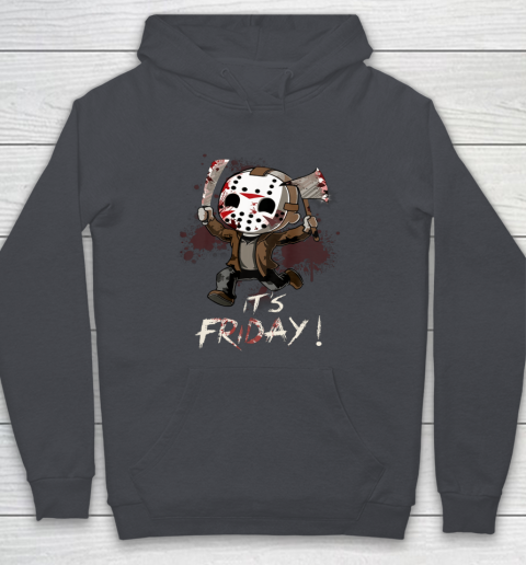 Funny Friday 13th Jason Funny Halloween Horror Youth Hoodie 5