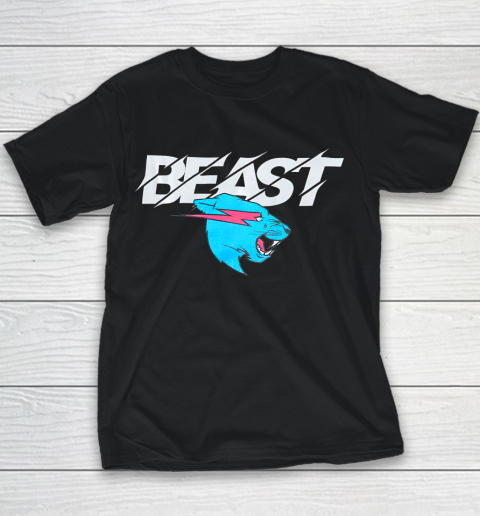 Retro Mr Game Funny Mr Gaming Beast Game Youth T-Shirt
