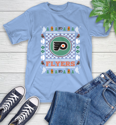 Philadelphia Flyers Merry Christmas NHL Hockey Loyal Fan Ugly Shirt 12