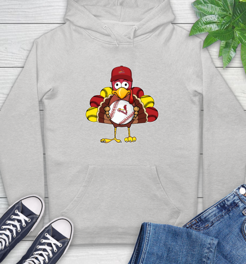 St.Louis Cardinals Turkey thanksgiving Hoodie