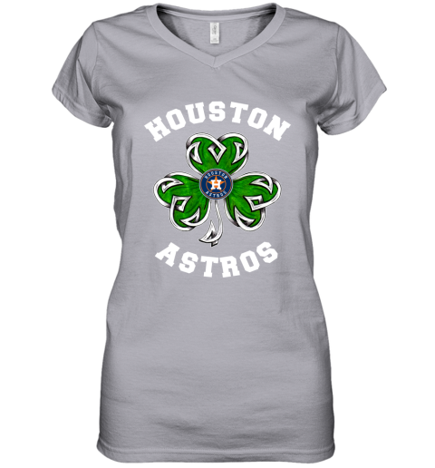 MLB Houston Astros Three Leaf Clover St Patrick's Day Baseball