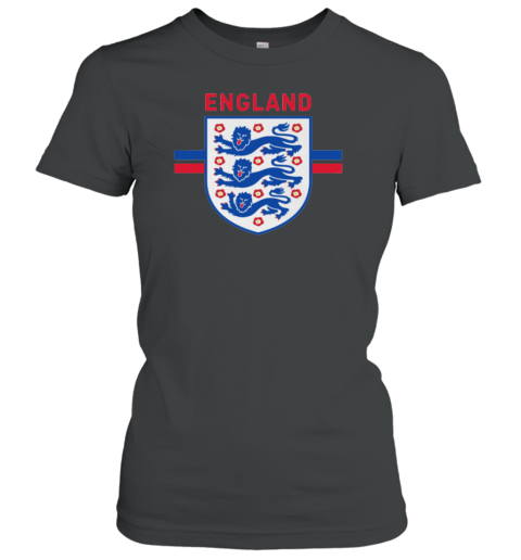 England Football Essentials Primary Logo Graphic Women's T-Shirt