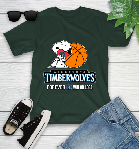 NBA The Peanuts Movie Snoopy Forever Win Or Lose Basketball Minnesota Timberwolves_000 107