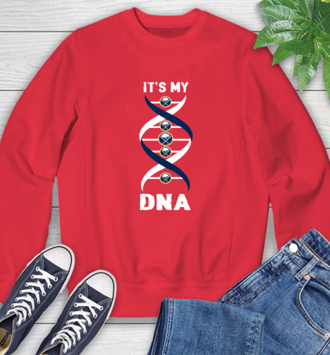 Buffalo Sabres NHL Hockey It's My DNA Sports Sweatshirt 10