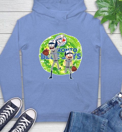 MLB Toronto Blue Jays Rick And Morty Baseball Sports Hoodie 11