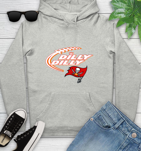 NFL Tampa Bay Buccaneers Dilly Dilly Football Sports Youth Hoodie