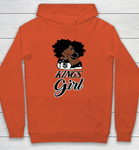 Los Angeles Kings Girl NHL Hoodie 5