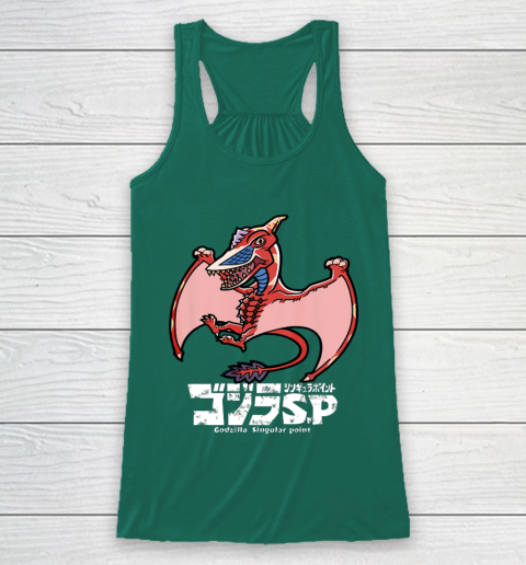 Godzilla Singular Point Rodan Racerback Tank 5