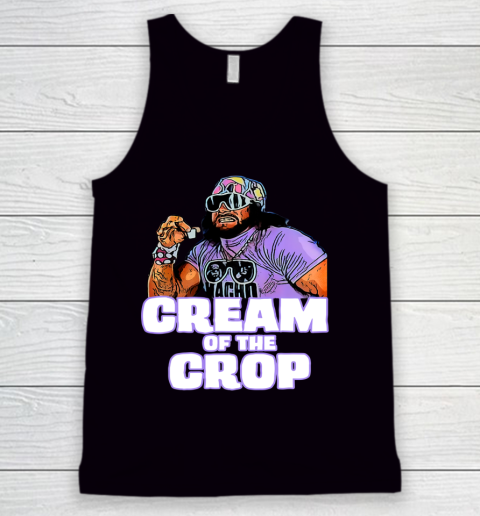Man cream of the crop Macho funny meme Tank Top
