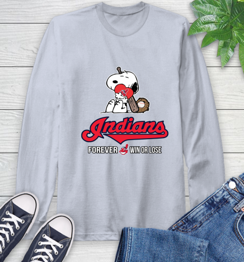 MLB The Peanuts Movie Snoopy Forever Win Or Lose Baseball Cleveland Indians 63