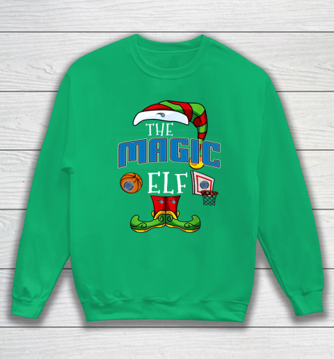 Orlando Magic Christmas ELF Funny NBA Sweatshirt 5