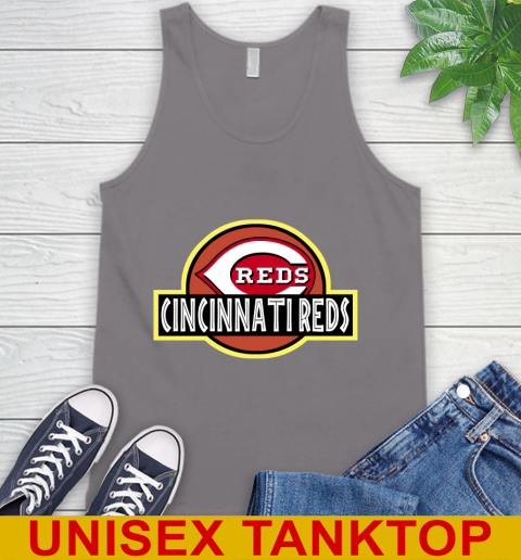 MLB Cincinnati Reds Jurassic Park Dinosaur Movie Baseball Sports 76
