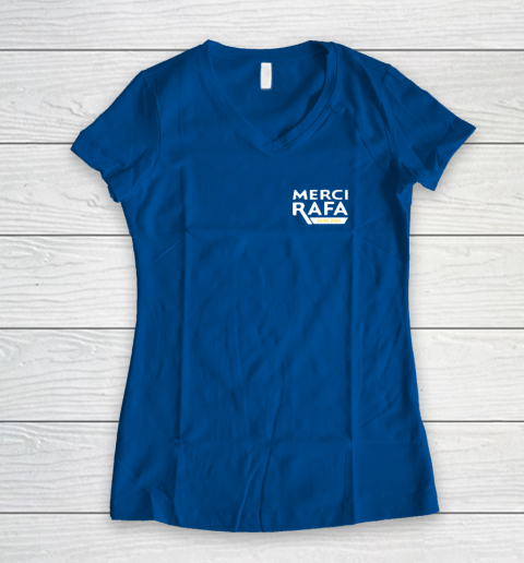Merci Rafa Women's V-Neck T-Shirt 5