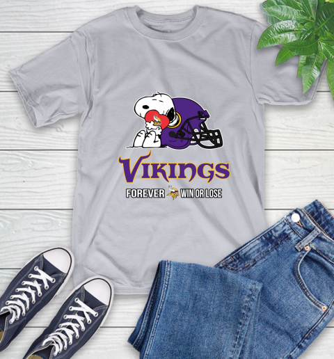 NFL The Peanuts Movie Snoopy Forever Win Or Lose Football Minnesota Vikings 6