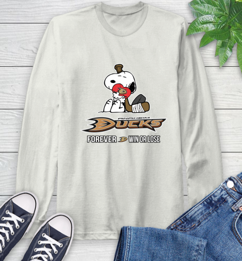 NHL The Peanuts Movie Snoopy Forever Win Or Lose Hockey Anaheim Ducks 69