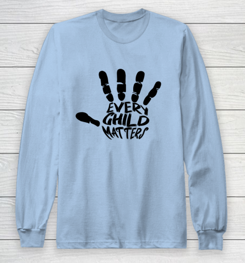 Every Child Matters Indigenous Education Orange Day Long Sleeve T-Shirt 5
