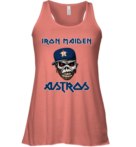 MLB Houston Astros Iron Maiden Rock Band Music Baseball Sports - Rookbrand