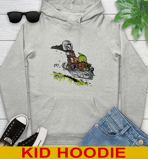 Baby Yoda and Mando Shirt 134