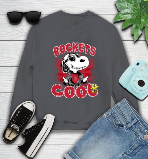 NBA Basketball Houston Rockets Cool Snoopy Shirt Sweatshirt 6