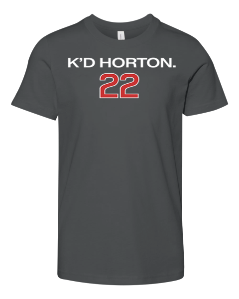 Cade Horton KD Horton 22 Chicago Cubs Premium Premium Youth T-shirt