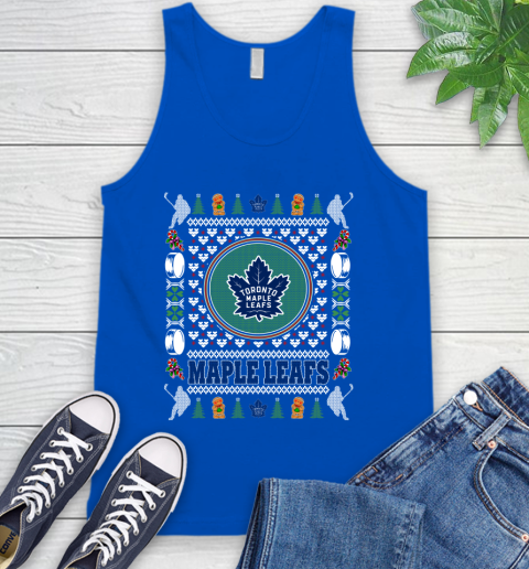 Toronto Maple Leafs Merry Christmas NHL Hockey Loyal Fan Ugly Shirt 71