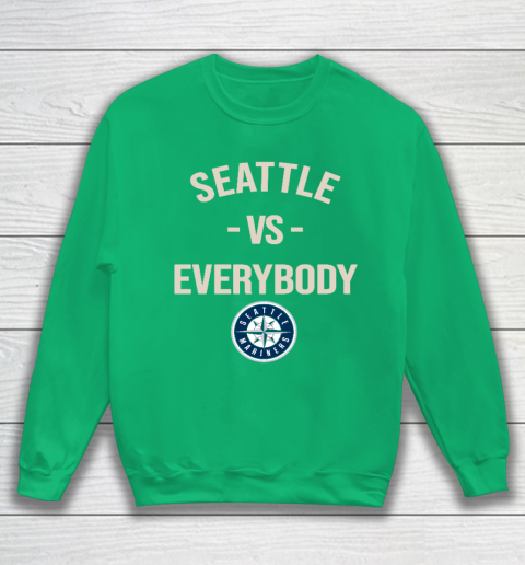 Seattle Mariners Vs Everybody Sweatshirt 5