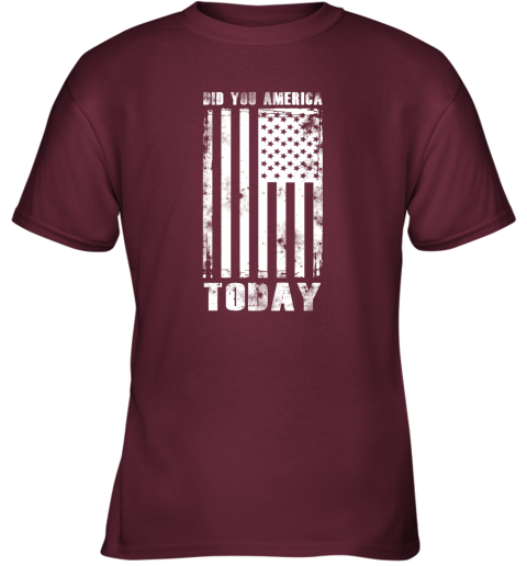 Did You America Today Youth T-Shirt