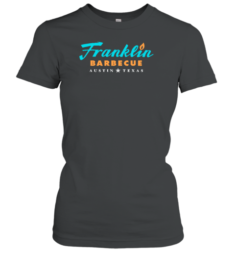 Jet Tila Wearing Franklin Barbecue Austin Texas Women's T