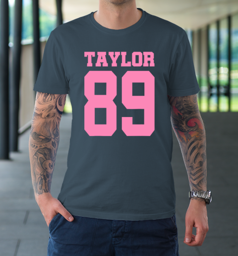Pink Numbers Taylor 89 T-Shirt 4