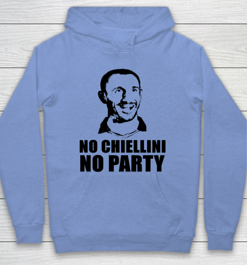No Chiellini, No Party Italia Champion Euro Player Hoodie 7