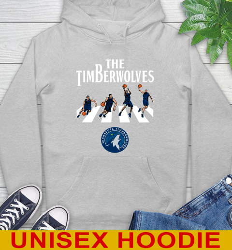 NBA Basketball Minnesota Timberwolves The Beatles Rock Band Shirt Hoodie 6