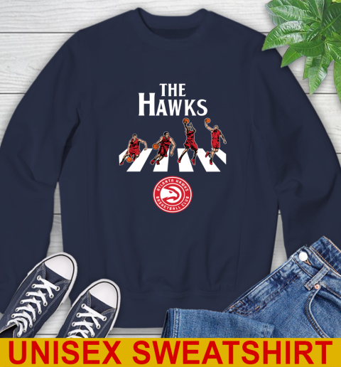 NBA Basketball Atlanta Hawks The Beatles Rock Band Shirt Sweatshirt 2